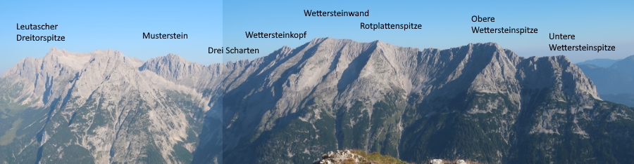 Wettersteingrat