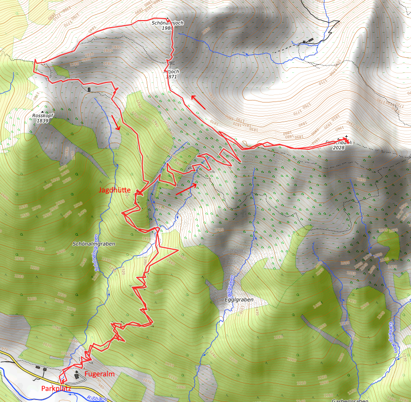 Openstreetmap: Fleischbank