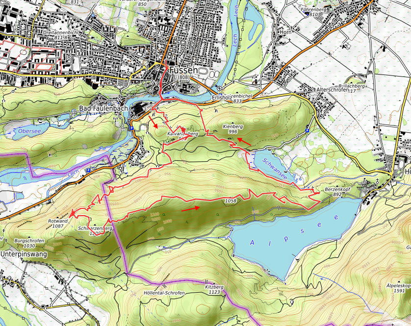 Openstreetmap: Kalvarienberg