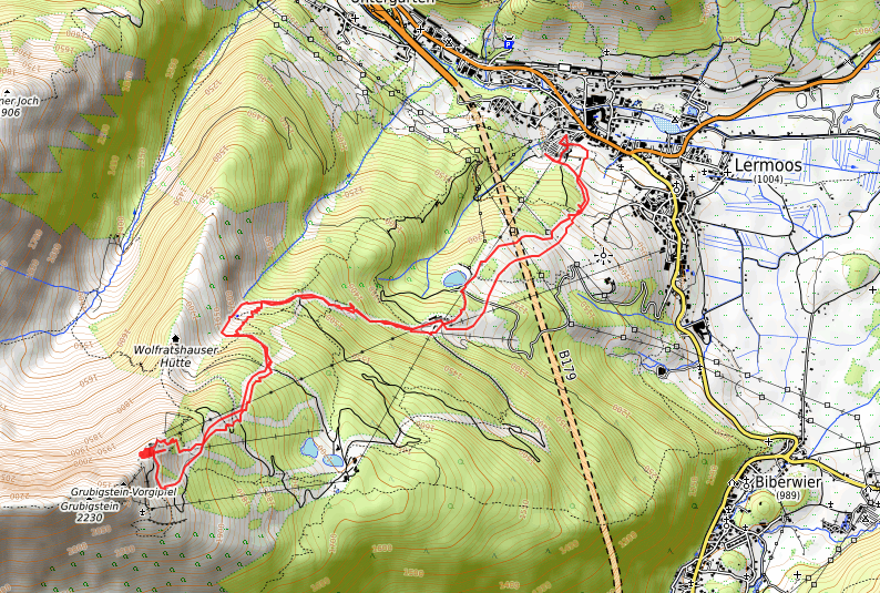 Openstreetmap: Grubigstein