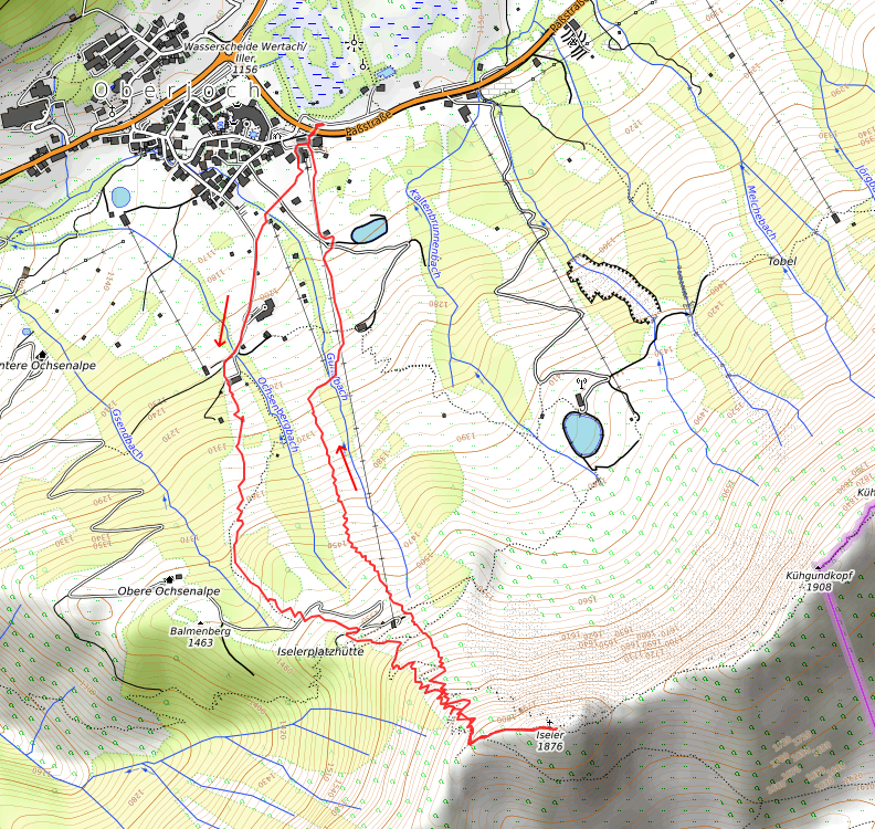 Openstreetmap: Iseler