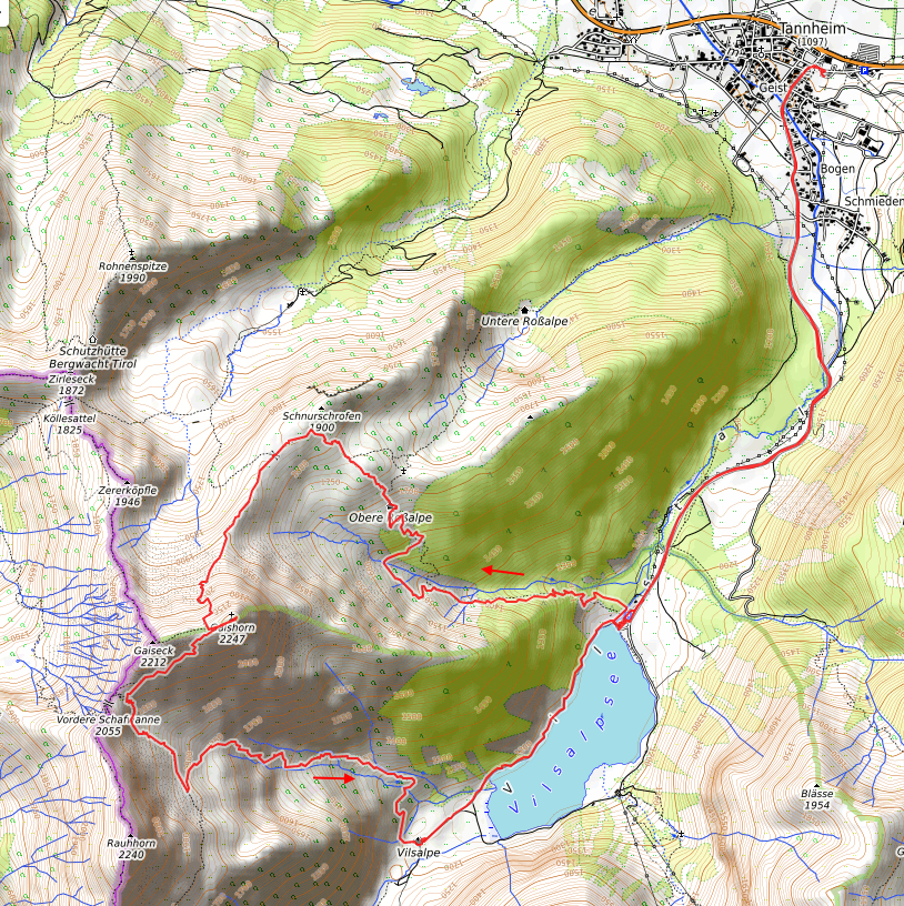 Openstreetmap: Gaishorn