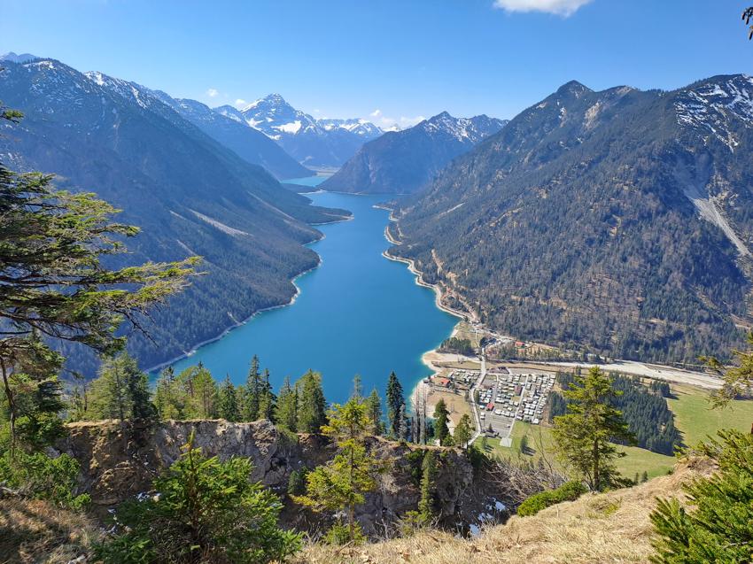 Schönjöchl - Plansee
