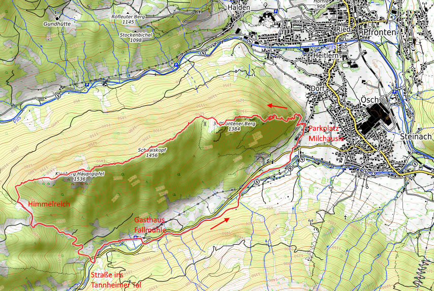 Openstreetmap: Kienberg