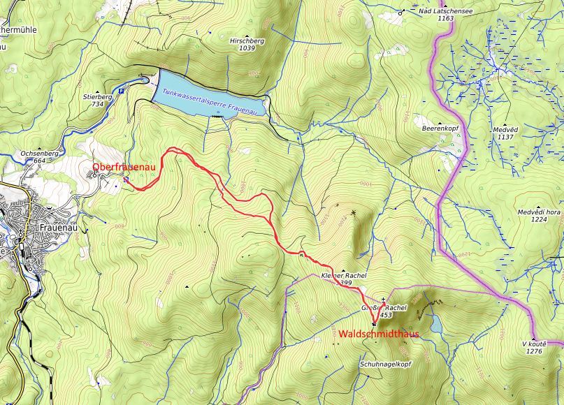 Openstreetmap: Groer Rachel