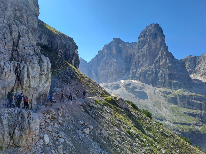 Sentiero Bocchette Alte