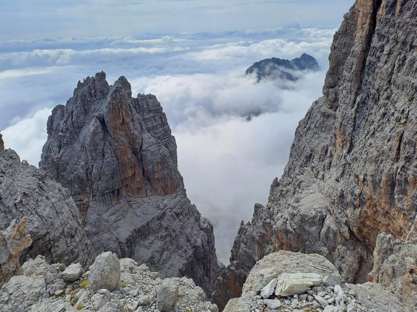 Sentiero Bocchette Alte