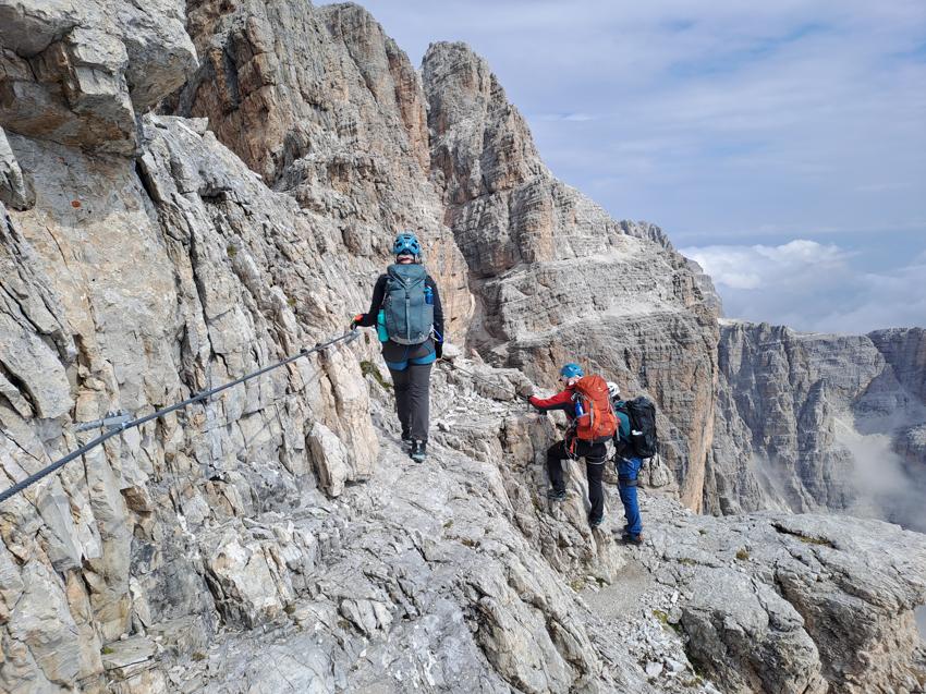 Sentiero Bocchette Alte