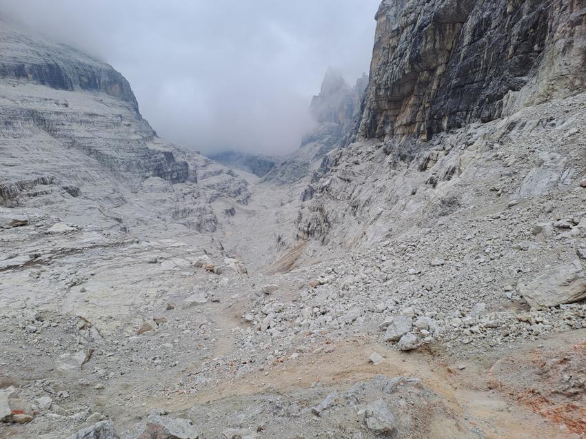 Sentiero Bocchette Alte