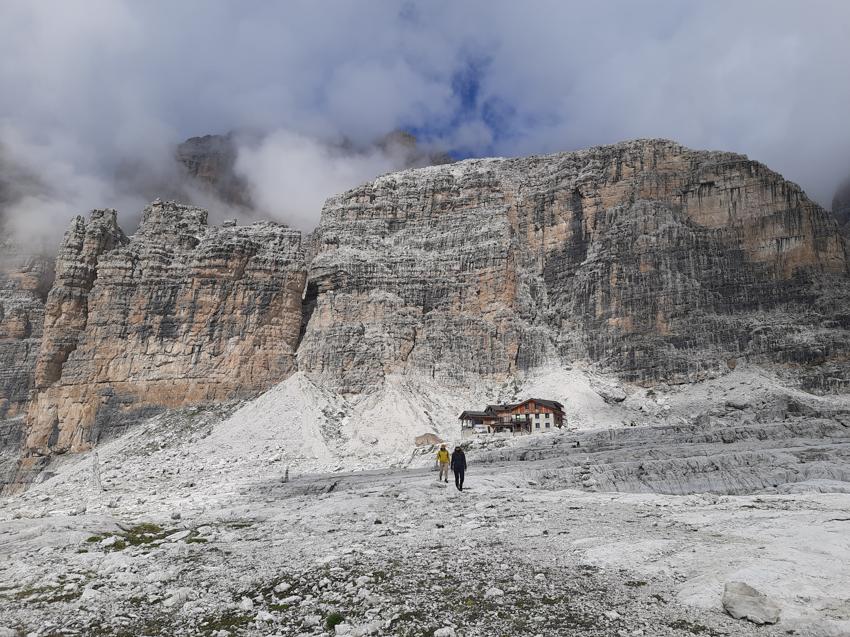 Sentiero Bocchette Alte
