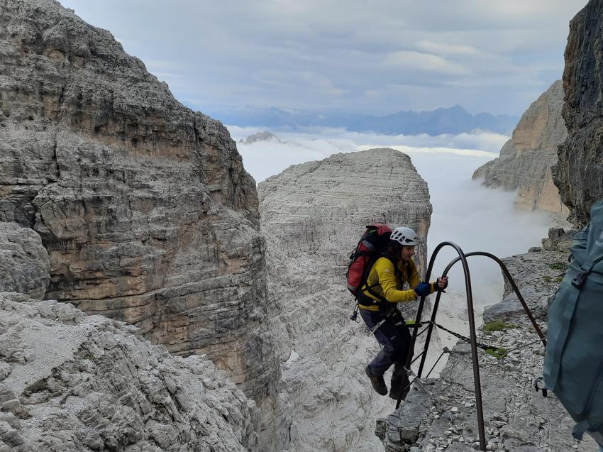 Sentiero Bocchette Alte