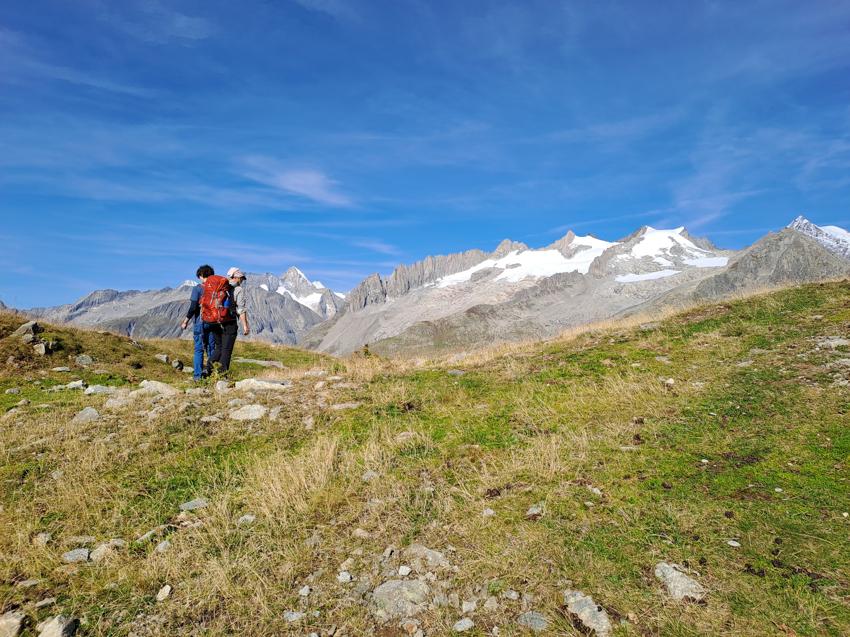 Bettmerhorn - Eggishorn