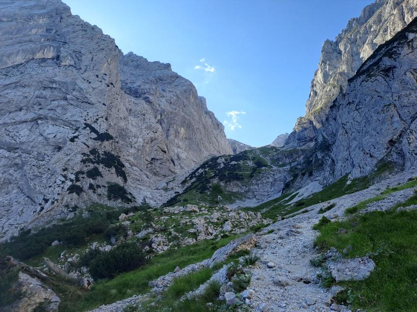 Hinterbärenbad - Ellmauer Halt - Gaudeamushütte