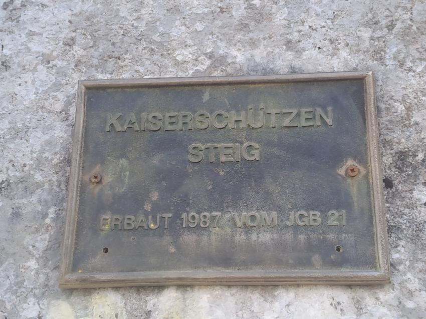 Hinterbärenbad - Ellmauer Halt - Gaudeamushütte