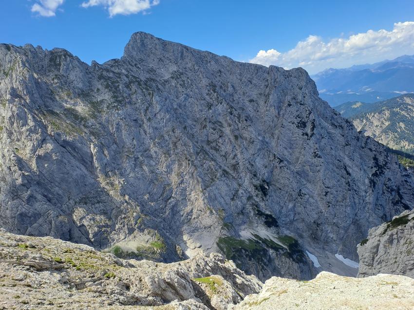 Hinterbärenbad - Ellmauer Halt - Gaudeamushütte