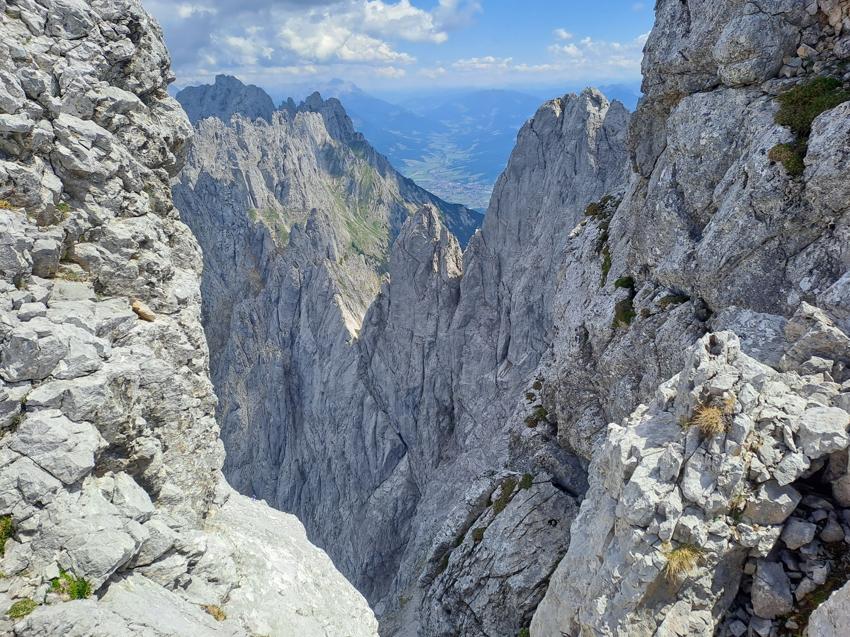 Hinterbärenbad - Ellmauer Halt - Gaudeamushütte