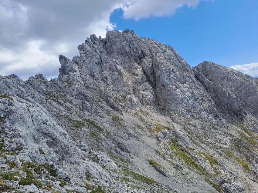 Hinterbärenbad - Ellmauer Halt - Gaudeamushütte