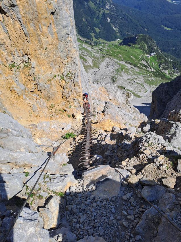 Hinterbärenbad - Ellmauer Halt - Gaudeamushütte