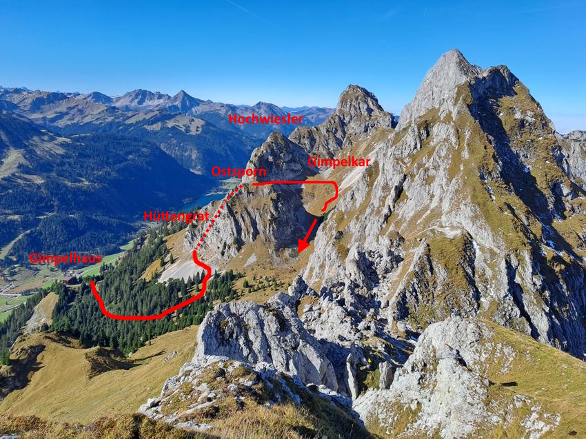 Hochwiesler-Hüttengrat