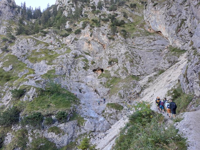 Tegelberge - Gelbe-Wand-Steig