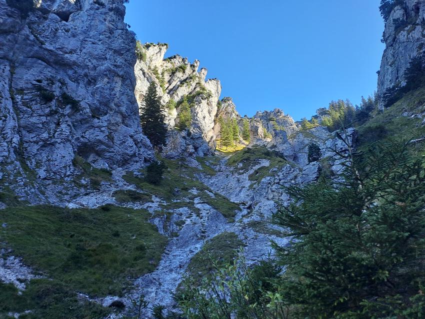 Tegelberge - Gelbe-Wand-Steig