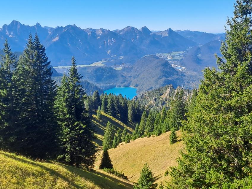 Tegelberge - Gelbe-Wand-Steig