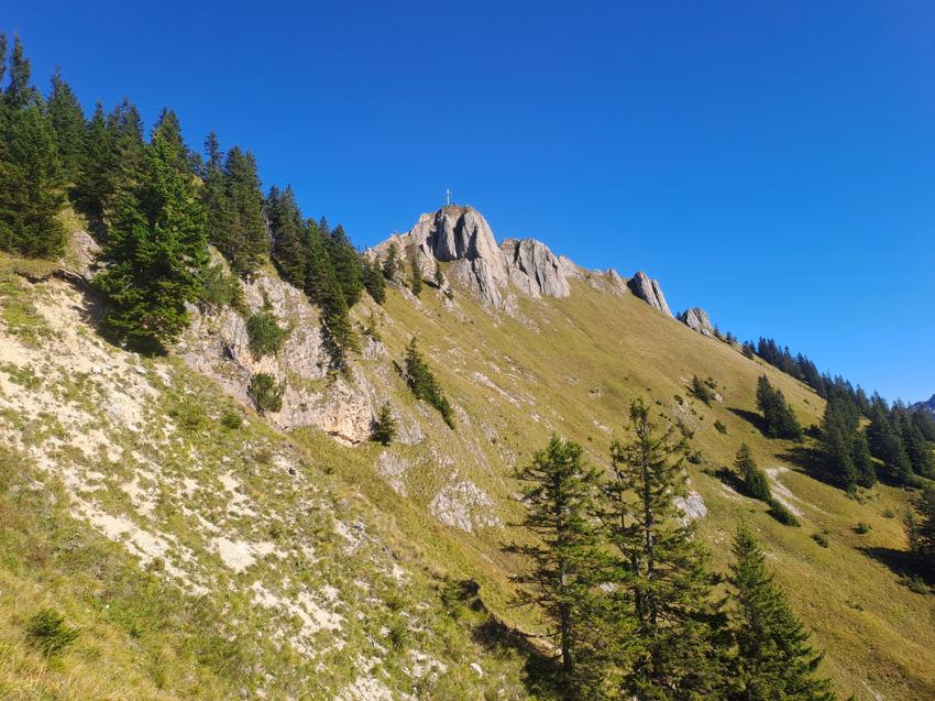 Tegelberge - Gelbe-Wand-Steig