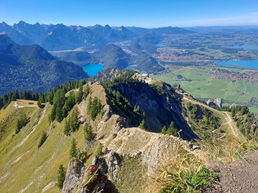 Tegelberge - Gelbe-Wand-Steig