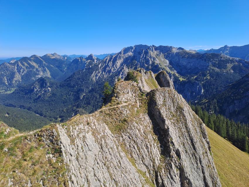 Tegelberge - Gelbe-Wand-Steig