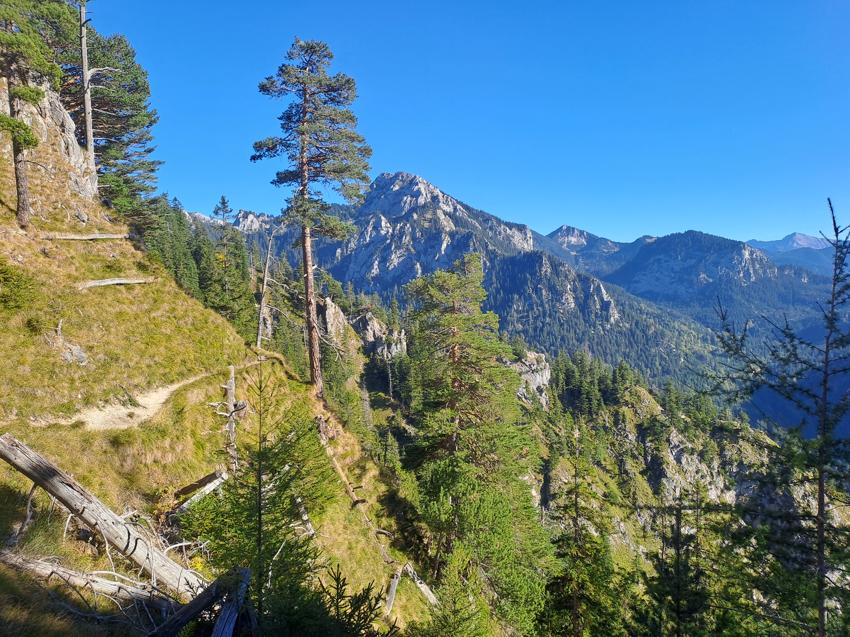 Tegelberge - Gelbe-Wand-Steig