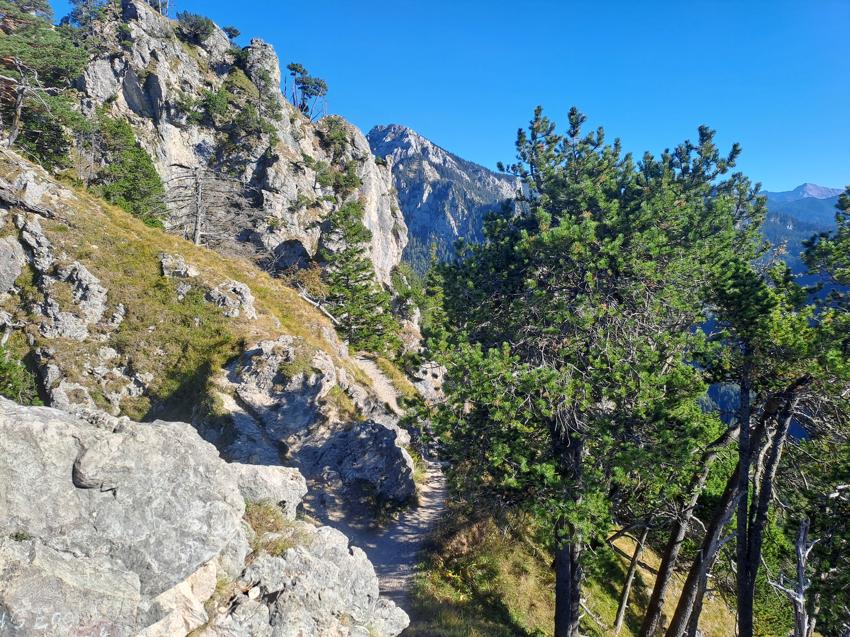 Tegelberge - Gelbe-Wand-Steig