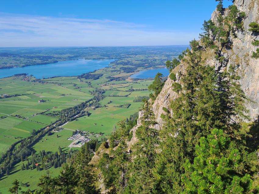 Tegelberge - Gelbe-Wand-Steig