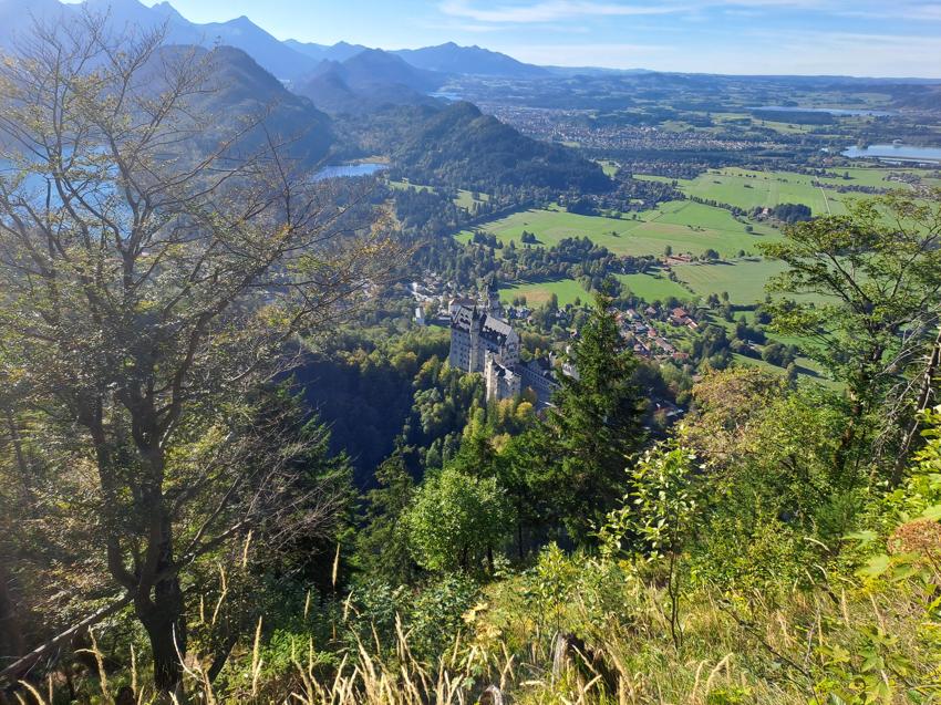 Tegelberge - Gelbe-Wand-Steig
