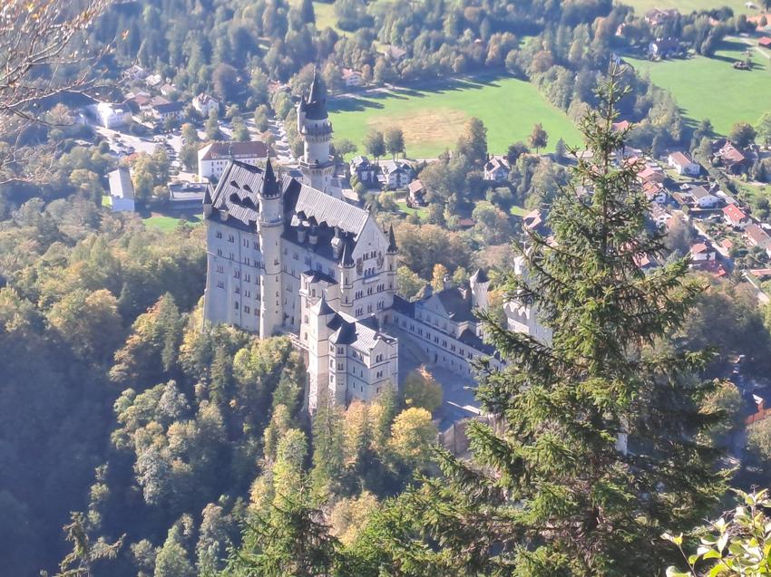 Tegelberge - Gelbe-Wand-Steig