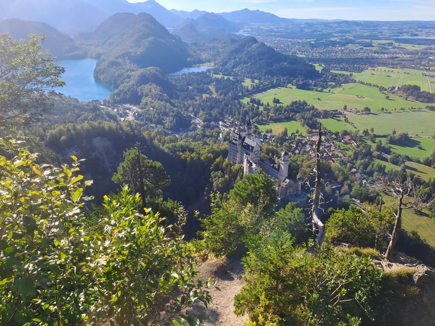 Tegelberge - Gelbe-Wand-Steig