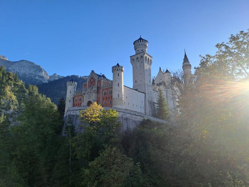 Tegelberge - Gelbe-Wand-Steig