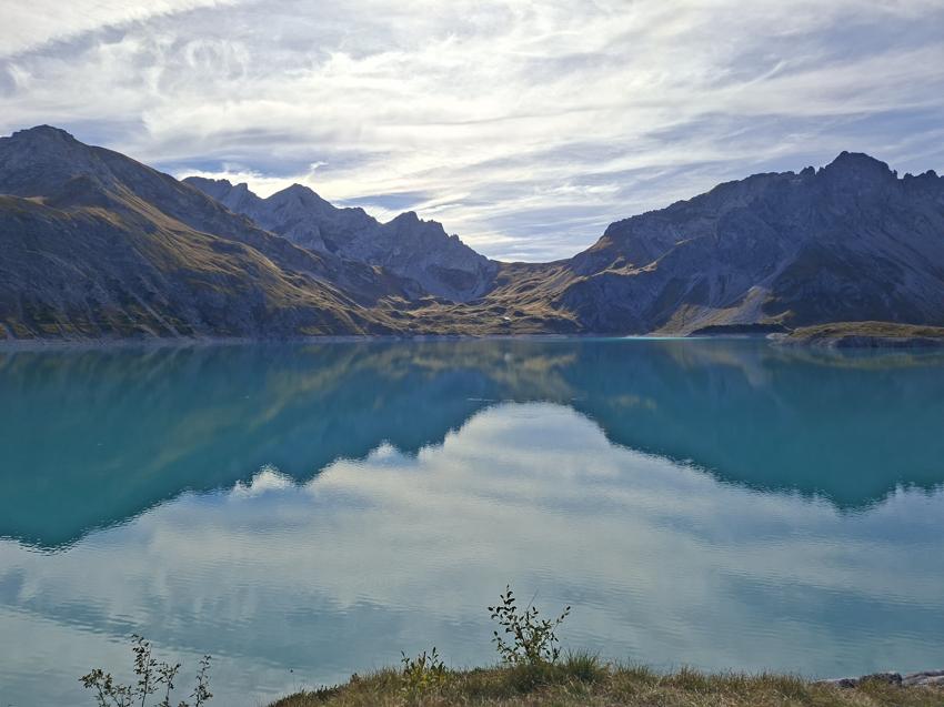 Lünersee - Schesaplana - Mannheimer Hütte