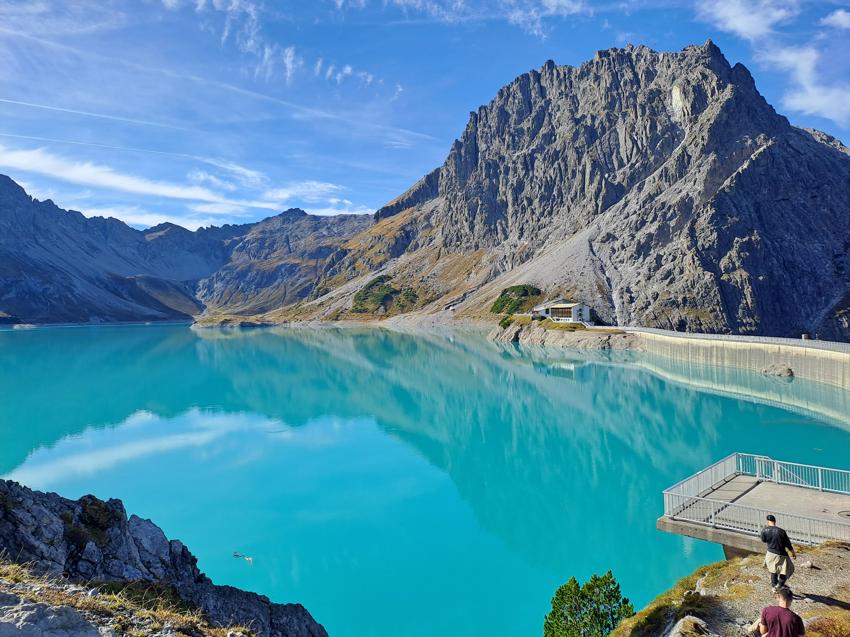 Lünersee - Schesaplana - Mannheimer Hütte