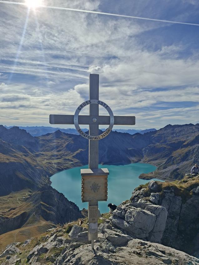 Lünersee - Schesaplana - Mannheimer Hütte