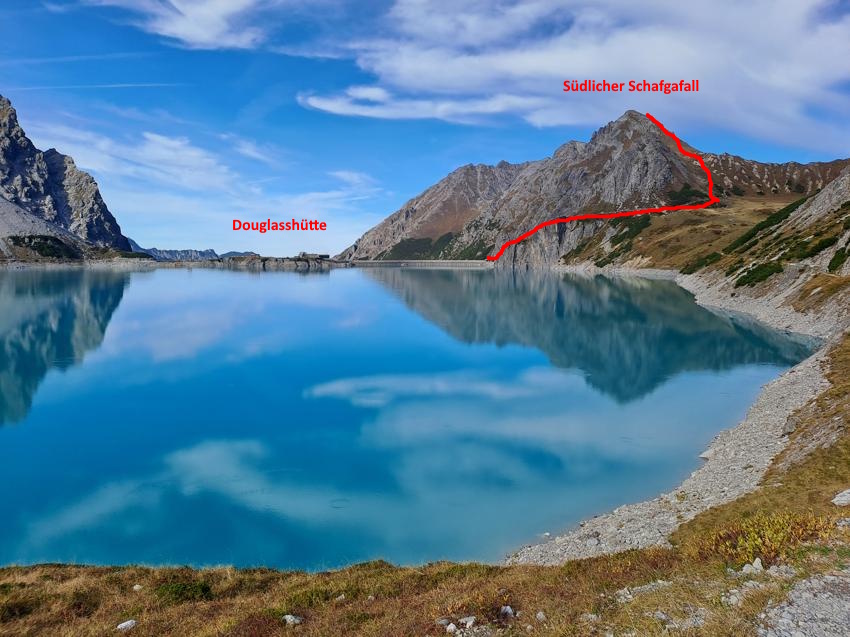 Lünersee - Schesaplana - Mannheimer Hütte