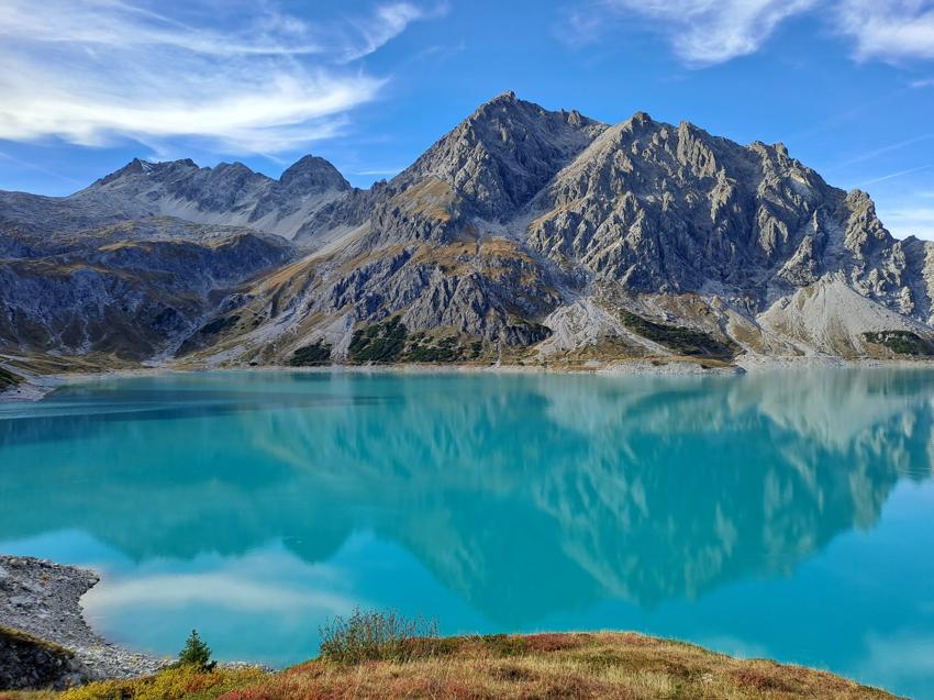 Lünersee - Schesaplana - Mannheimer Hütte