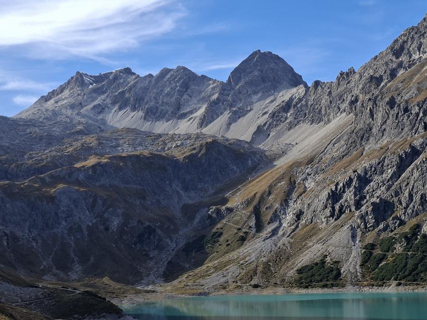 Lünersee - Schesaplana - Mannheimer Hütte