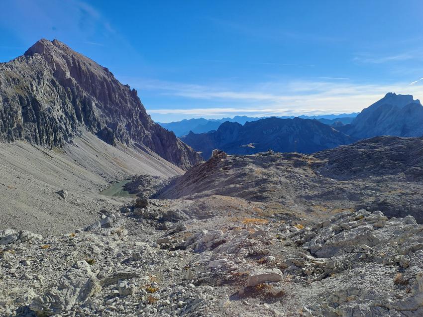 Lünersee - Schesaplana - Mannheimer Hütte