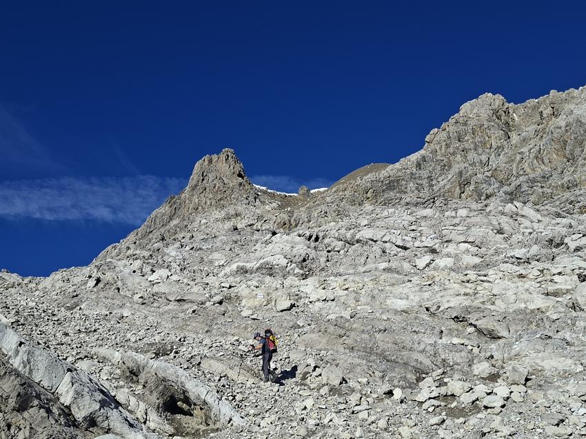Lünersee - Schesaplana - Mannheimer Hütte