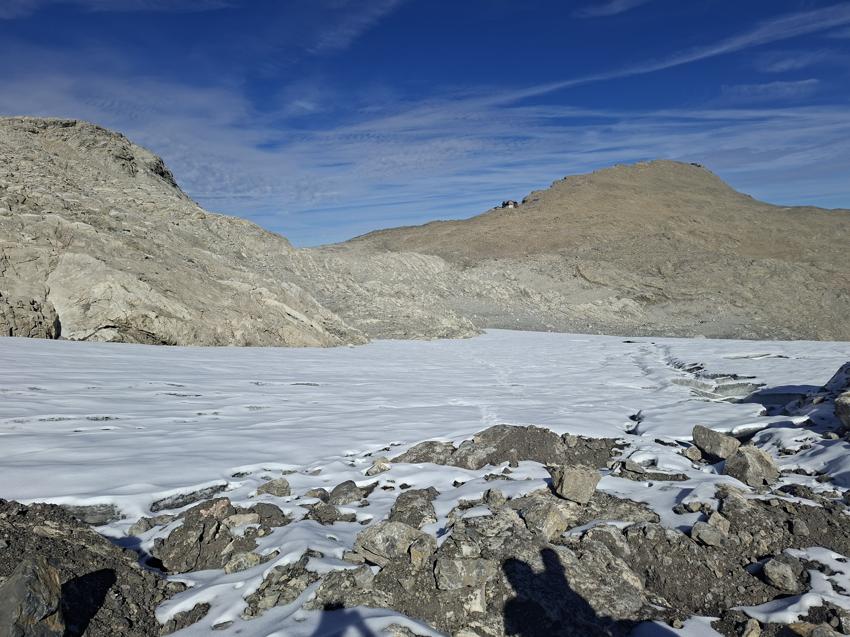 Lünersee - Schesaplana - Mannheimer Hütte