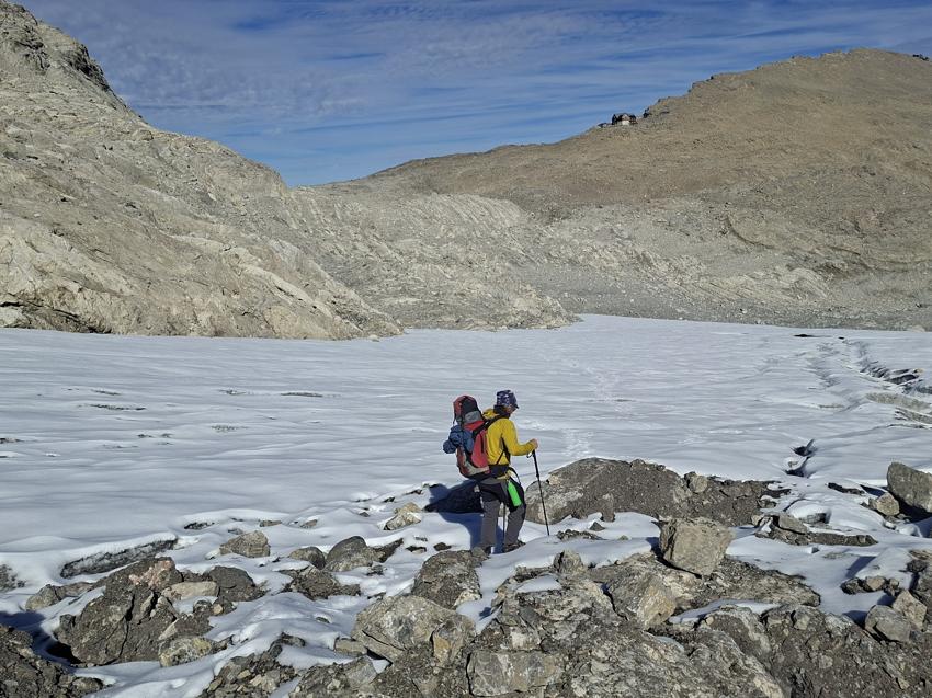 Lünersee - Schesaplana - Mannheimer Hütte