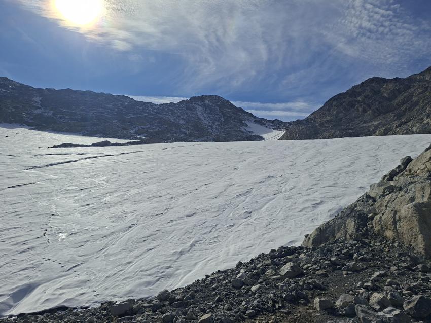 Lünersee - Schesaplana - Mannheimer Hütte