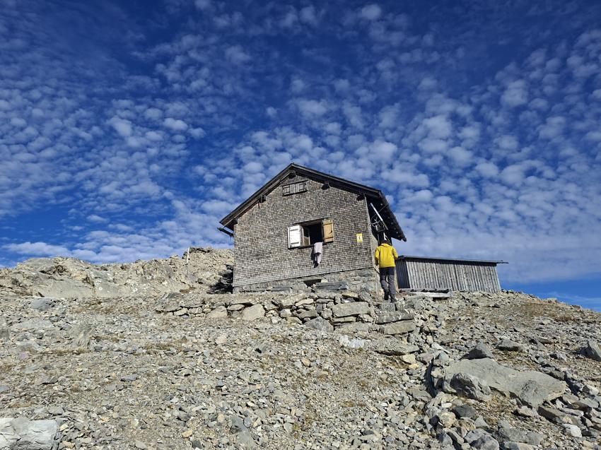 Lünersee - Schesaplana - Mannheimer Hütte