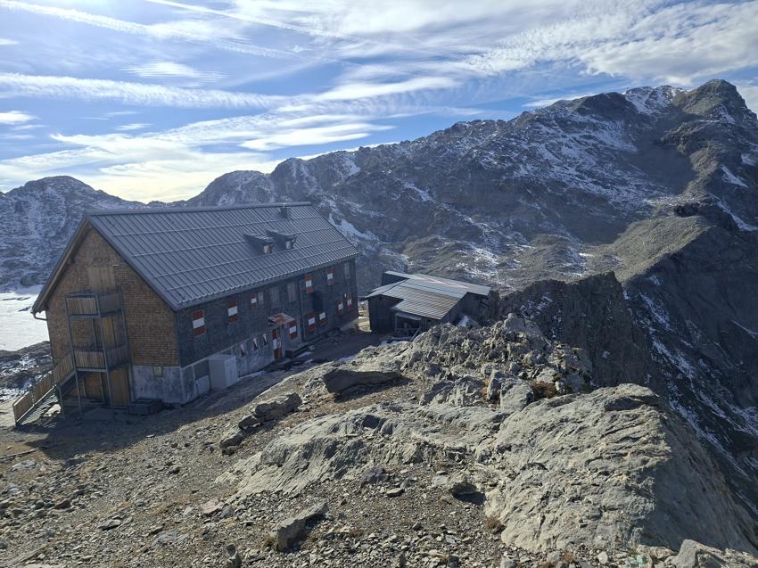 Lünersee - Schesaplana - Mannheimer Hütte