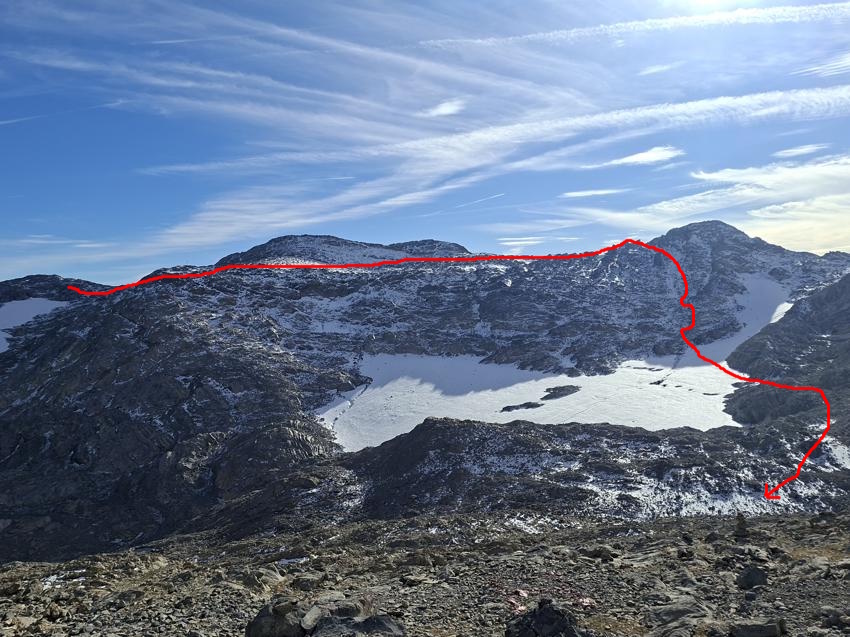 Lünersee - Schesaplana - Mannheimer Hütte
